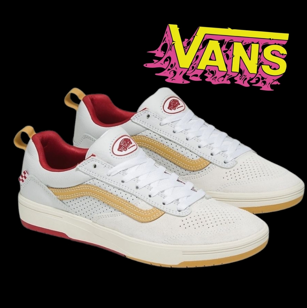 Mens Zahba Vintage Sport Men Size 13 Whote And Brown Vr3cush 052025